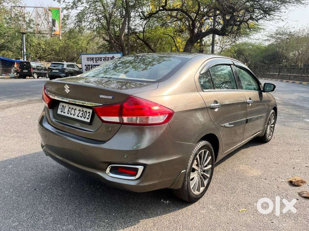 Maruti Suzuki Ciaz Smart Hybrid Alpha , 2019, Petrol