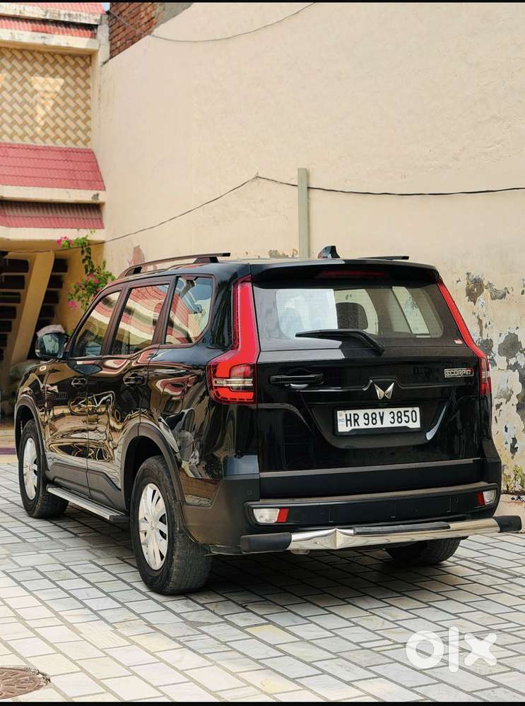 Mahindra Scorpio N Z4 Diesel Mt 2wd 7 Str, 2023, Diesel