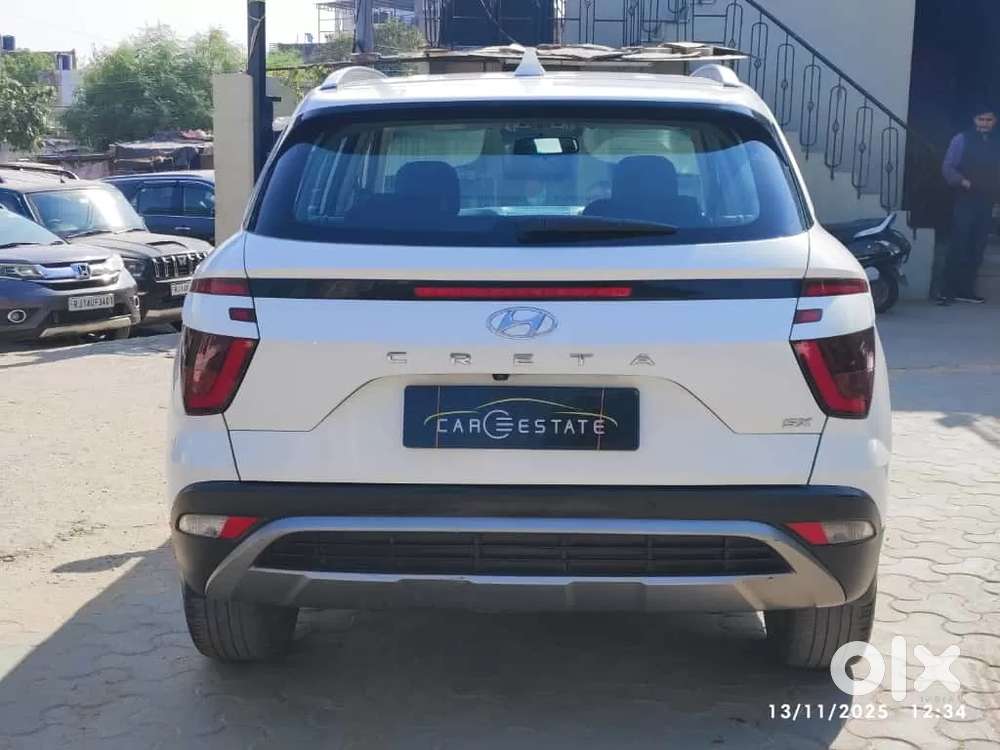 Hyundai Creta Sx (o) 1.5 Petrol Cvt, 2021, Petrol