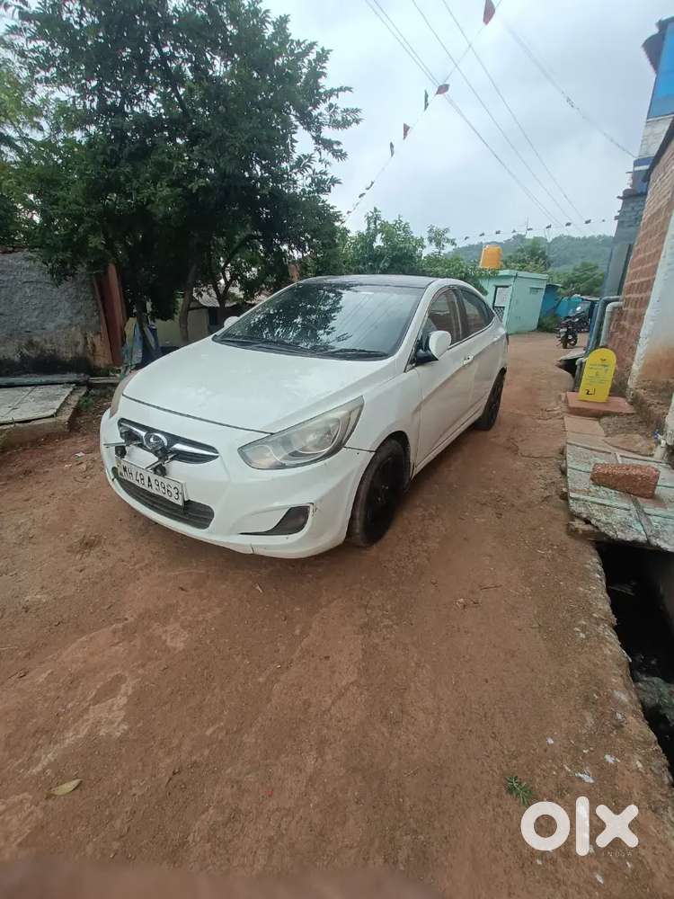 Hyundai Verna 1.6 Crdi 2012 Diesel Manual Car Is In Bidar