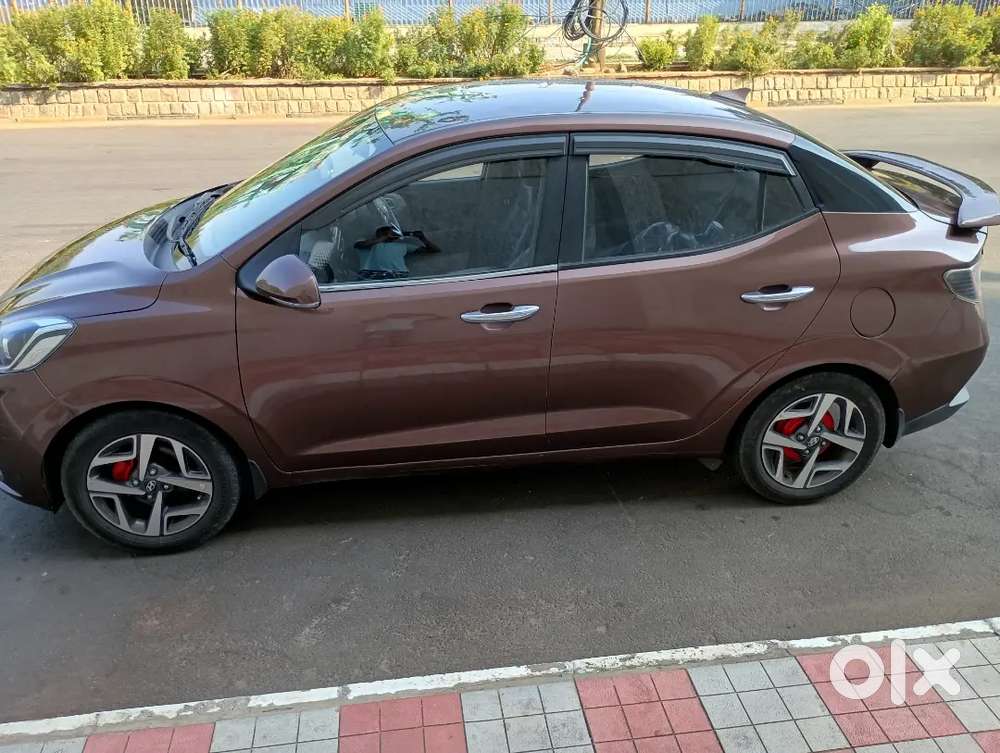 Hyundai Aura 2020 Petrol Amt