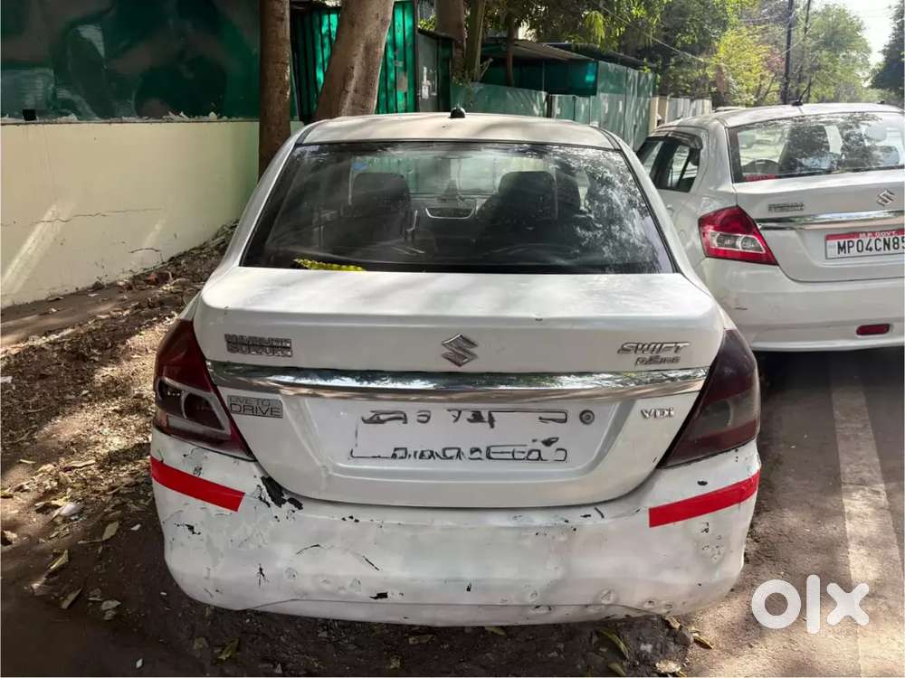 Maruti Suzuki Swift Dzire 2012
