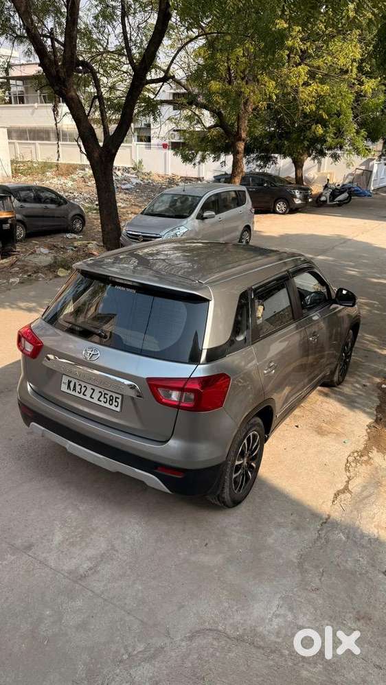 Toyota Urban Cruiser 2022 Petrol Well Maintained