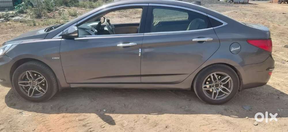 Hyundai Fluidic Verna 1.4 Crdi, 2013, Diesel