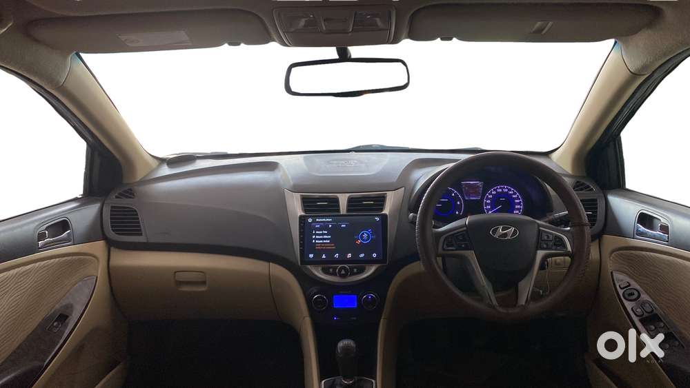 Hyundai Verna Fluidic 1.6 Crdi Sx, 2013, Diesel