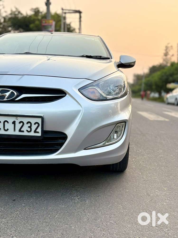 Hyundai Verna 1.6 Sx Vtvt, 2013, Petrol
