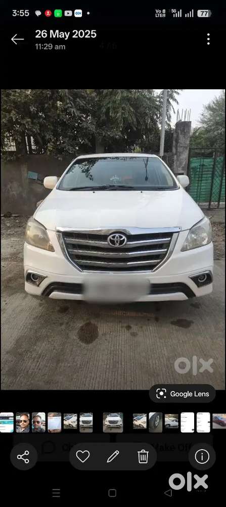 Toyota Innova Vx 2007