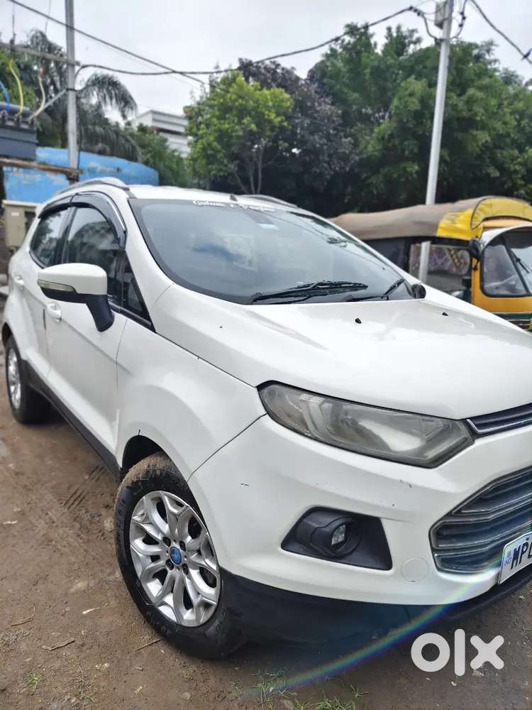 Ford Ecosport Titanium 2014 Diesel