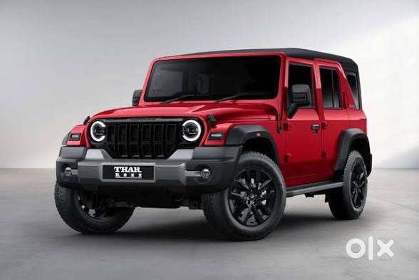 Mahindra Thar Roxx Diesel 2024