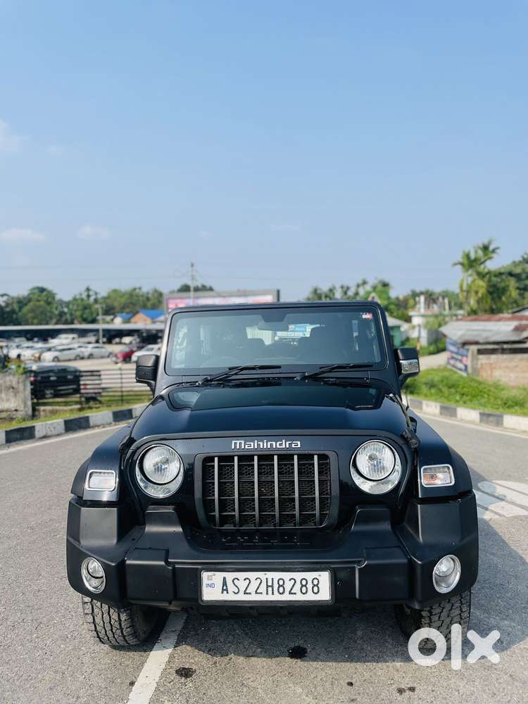 Mahindra Thar Lx Hard Top Petrol Mt 4wd, 2023, Petrol