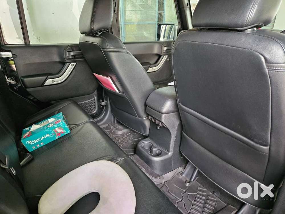Black Jeep Wrangler – Well Maintained  For Sale