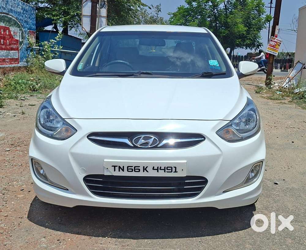Hyundai Verna Fluidic 1.6 Crdi Sx, 2014, Diesel