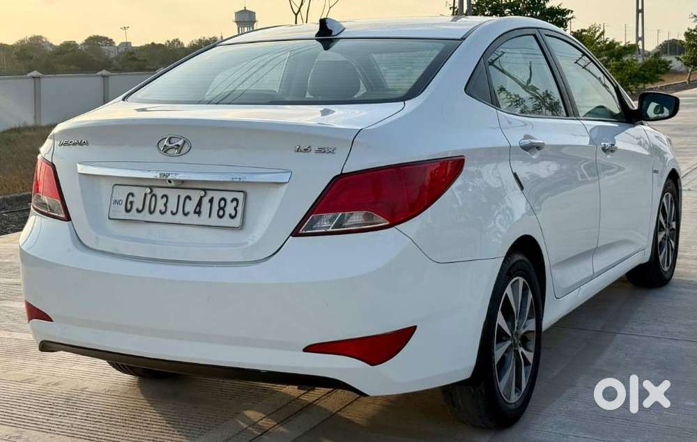 Hyundai Verna Fluidic 1.6 Crdi Sx, 2016, Diesel
