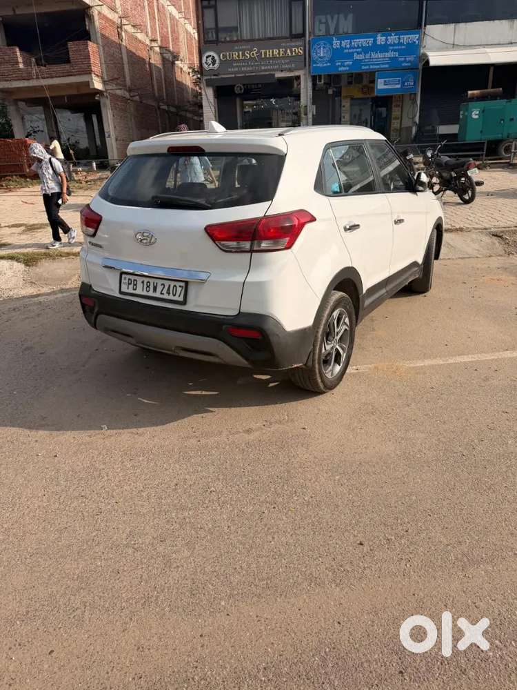 Hyundai Creta Diesel 2018 Diesel Manual