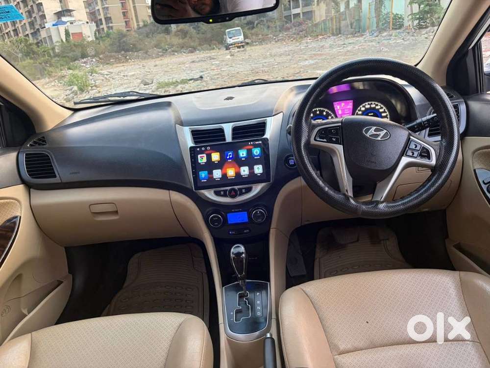 Hyundai Fluidic Verna 1.6 Vtvt Sx, 2012, Petrol