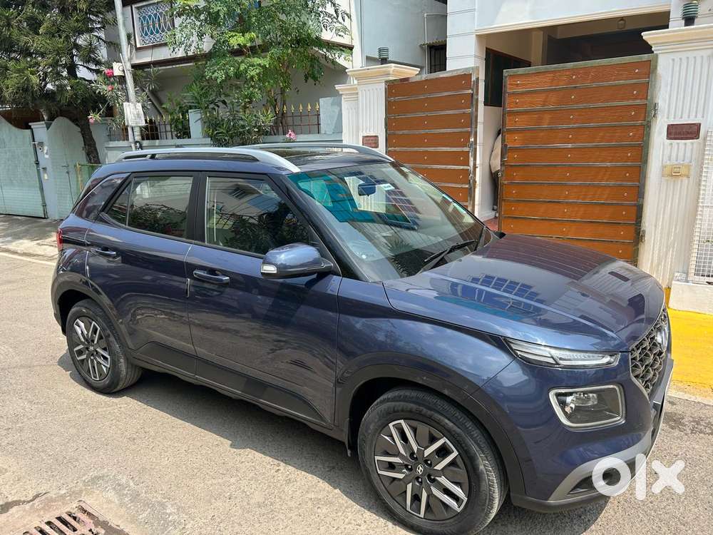 Hyundai Venue Sx Mt, 2020, Diesel