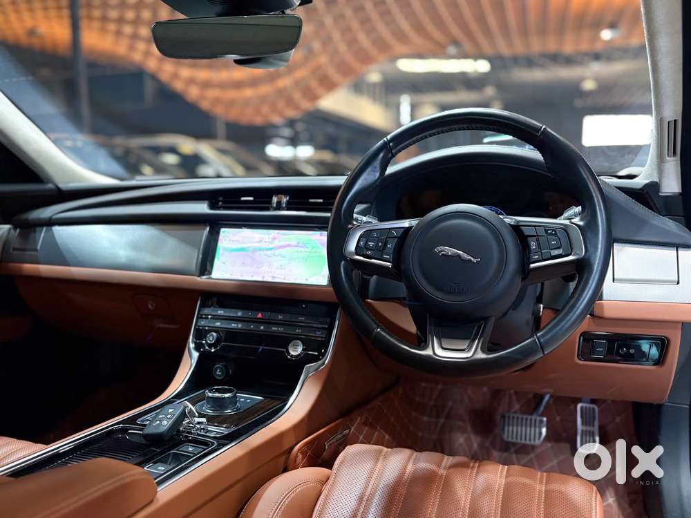 Jaguar Xf 2.0 Petrol Portfolio, 2018, Petrol
