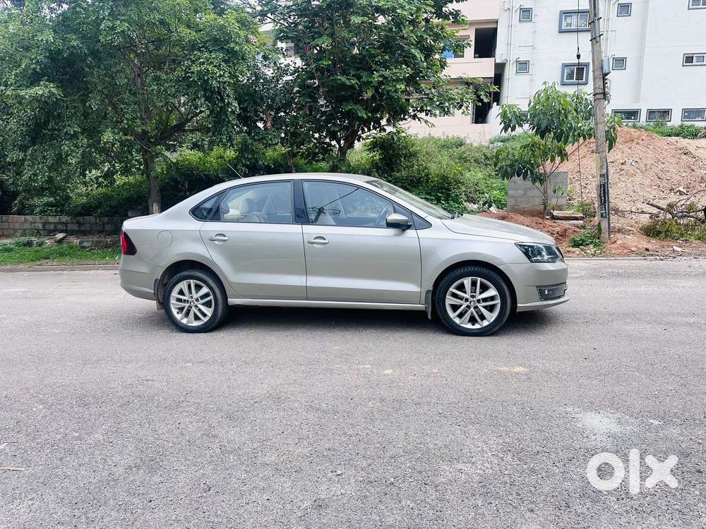 Skoda Rapid 1.5 Tdi At Style, 2017, Diesel