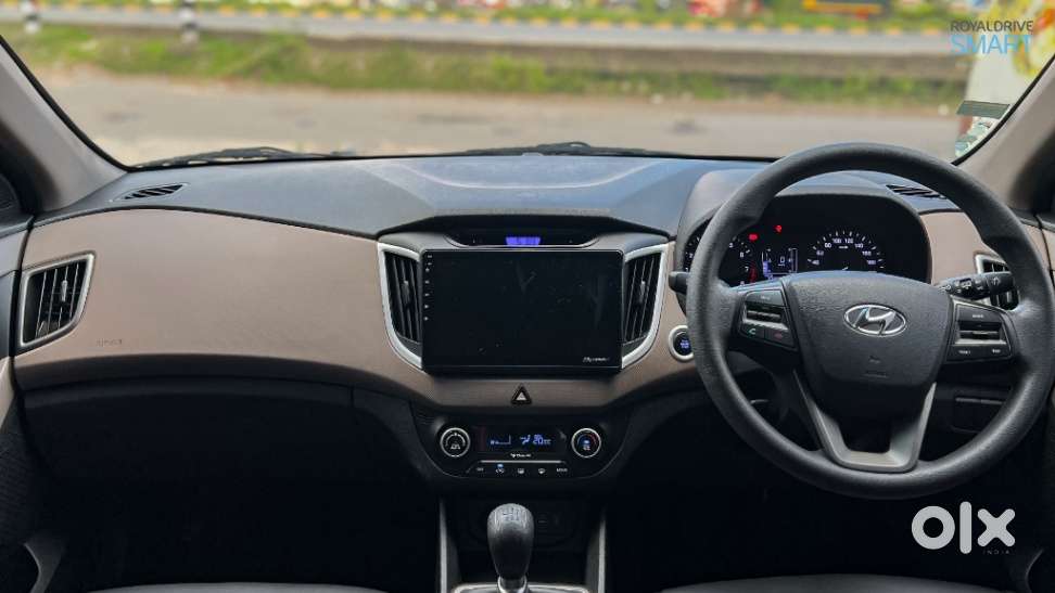 Hyundai Creta, 2016, Petrol