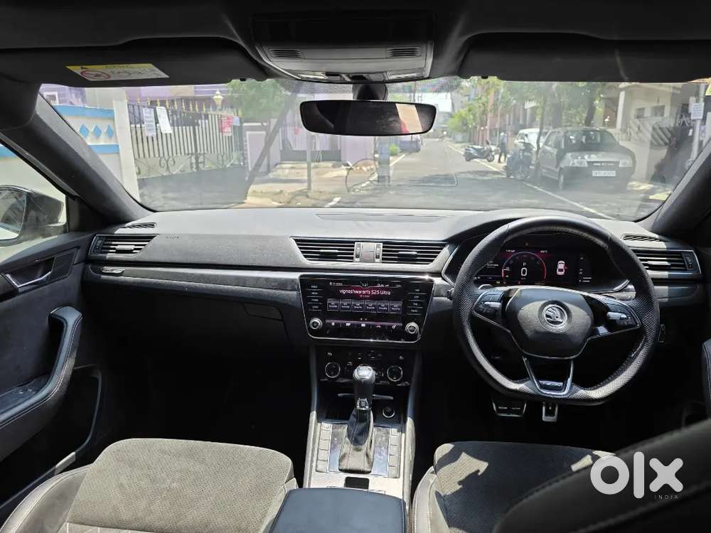 Skoda Superb Petrol 2022 Sportline