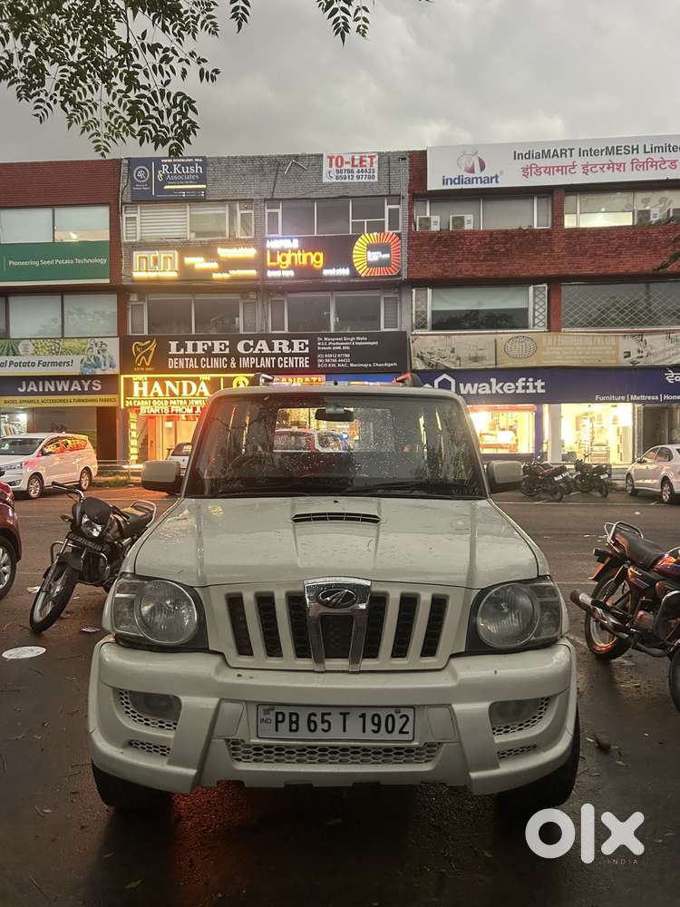 Mahindra Scorpio Sle Bsiv, 2012, Diesel