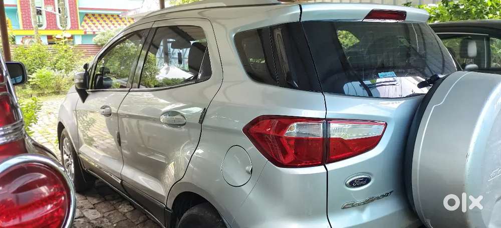 Excellent Condition Ford Ecosport 1.5 Diesel Manual 2016