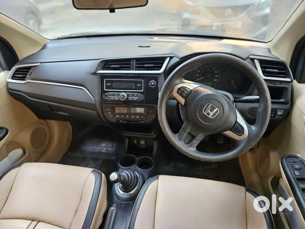 Honda Brio S Mt, 2018, Petrol