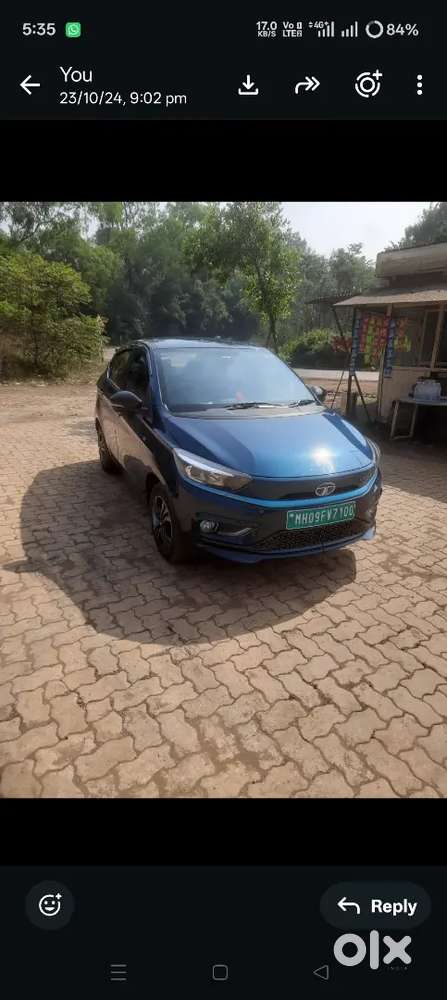 Tata Tigor Ev 2021 Electric Well Maintained