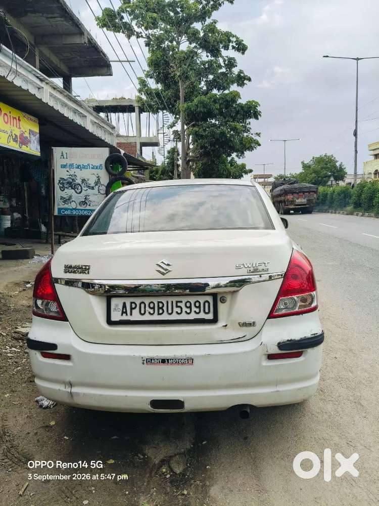 Maruti Suzuki Swift Dzire 2009 Diesel Well Maintained