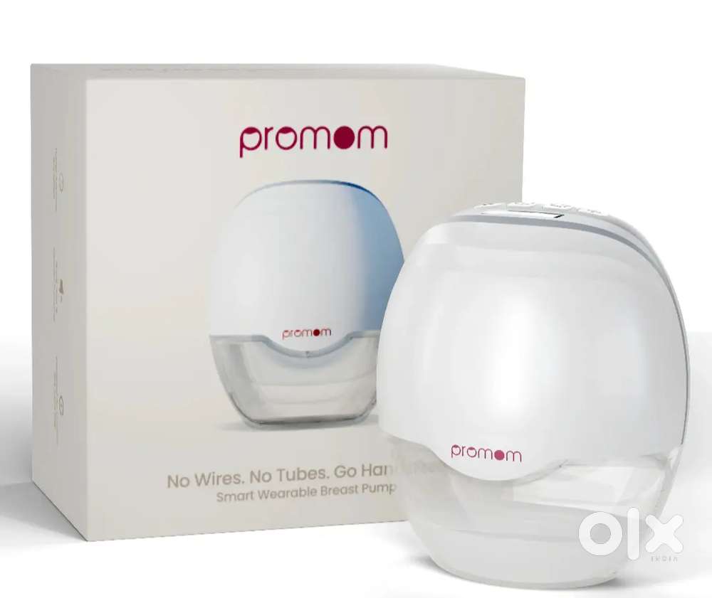 Electric breast pump