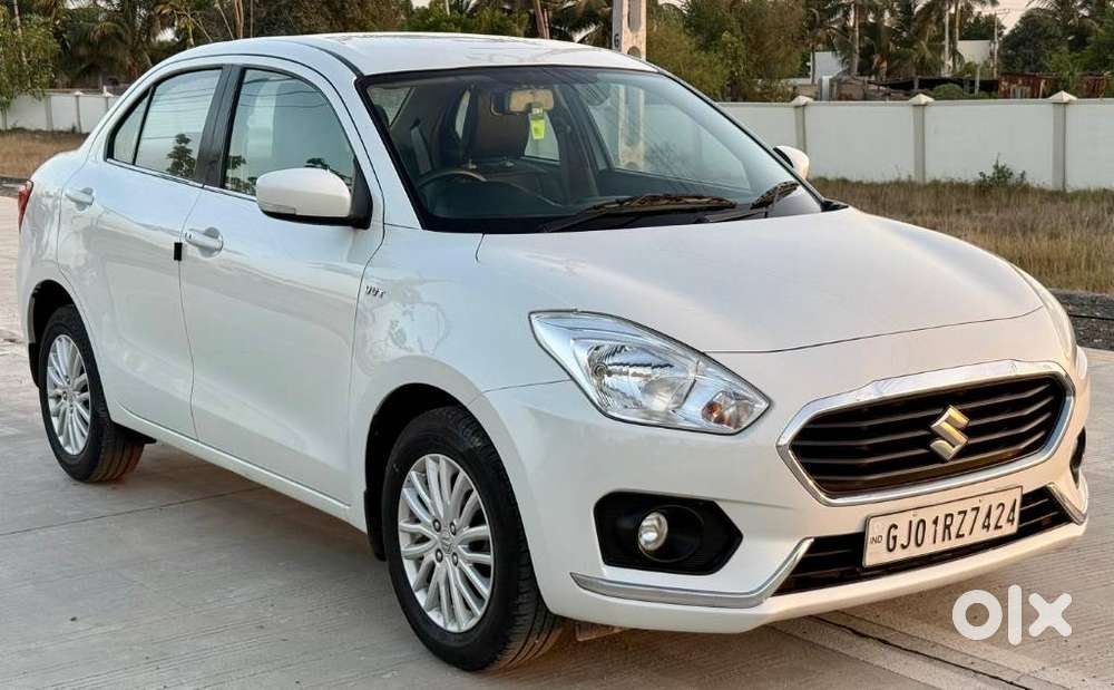 Maruti Suzuki Swift Dzire Zxi + Amt, 2017, Petrol