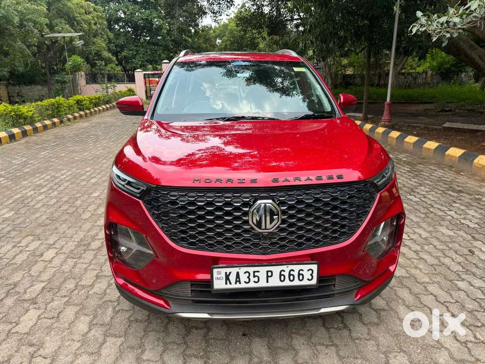 Mg Hector Plus 2022 Sharp