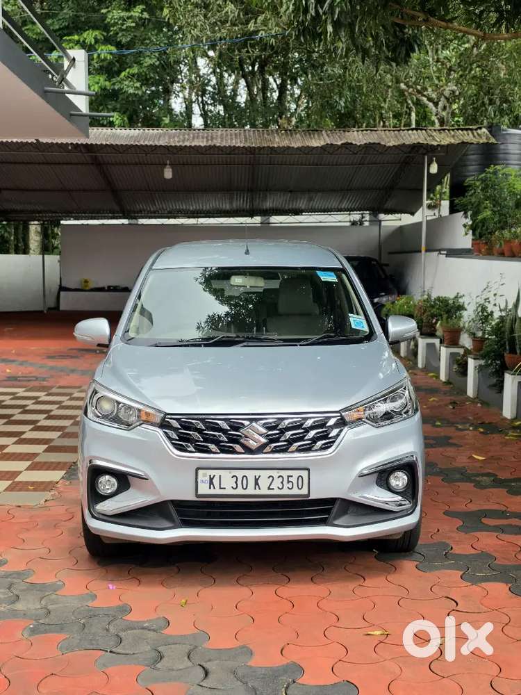 2023 Ertiga Zxi Optional Smart Hybrid Under Company Warranty Till 2028