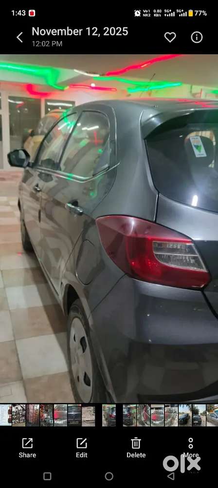 Tata Tiago 2023 Petrol 47000 Km 1.2 Revtron Xto Driven Well Maintained