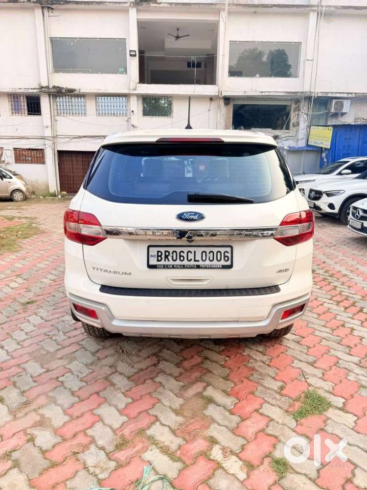 Ford Endeavour Titanium Plus 4x4, 2021, Diesel
