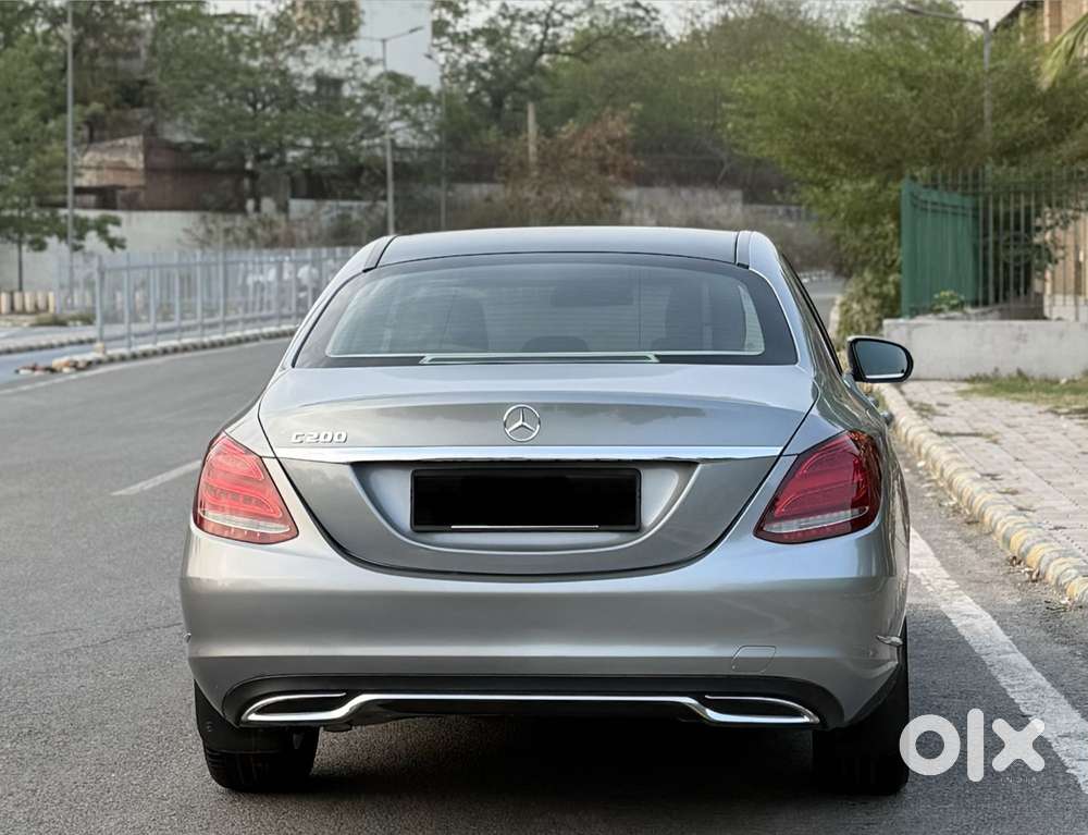 Mercedes-benz C-class [ ] 2.0 C200 Avantgarde, 2015, Petrol
