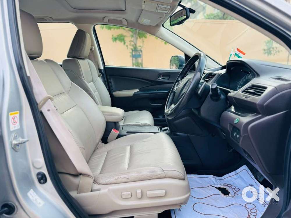 Honda Cr-v 2.4 4wd At, 2015, Petrol