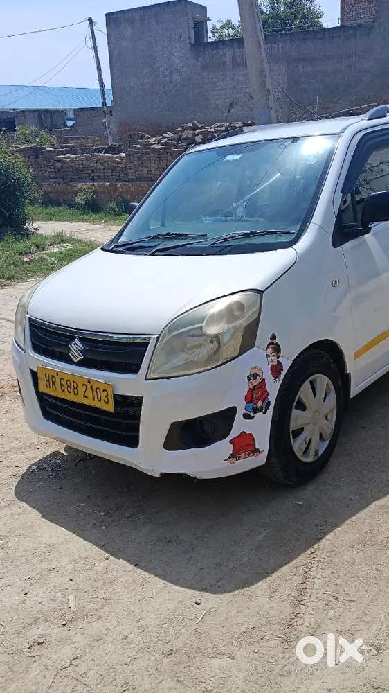 Maruti Suzuki Wagon R Flex Fuel 2017 Cng & Hybrids 207000 Km Driven