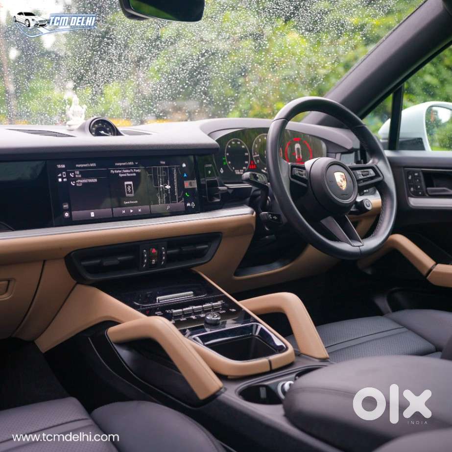 Porsche Cayenne Coupe, 2023, Petrol