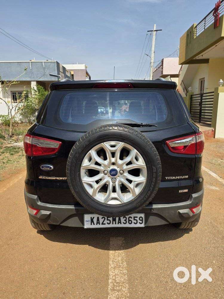 Ford Ecosport 1.5 Titanium Plus Sports, 2014, Diesel