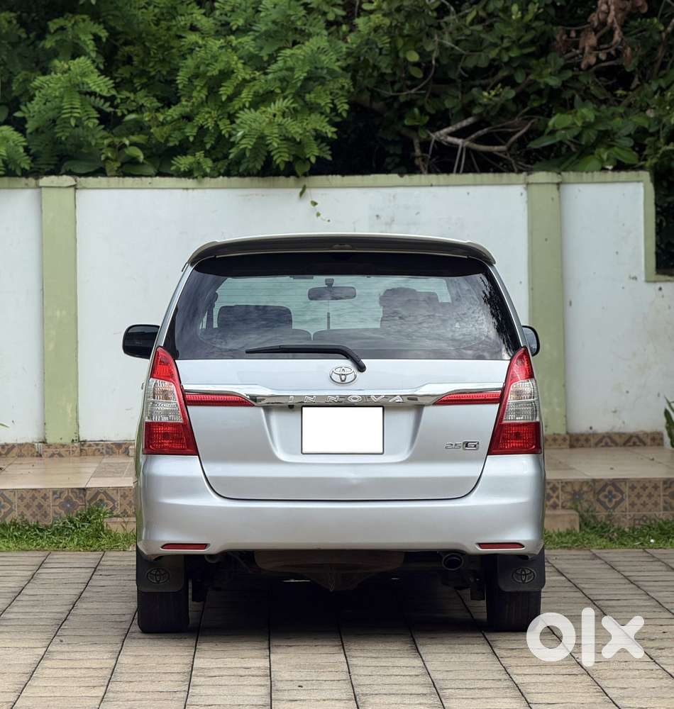 Toyota Innova 2.0 Gx 8 Seater, 2012, Diesel