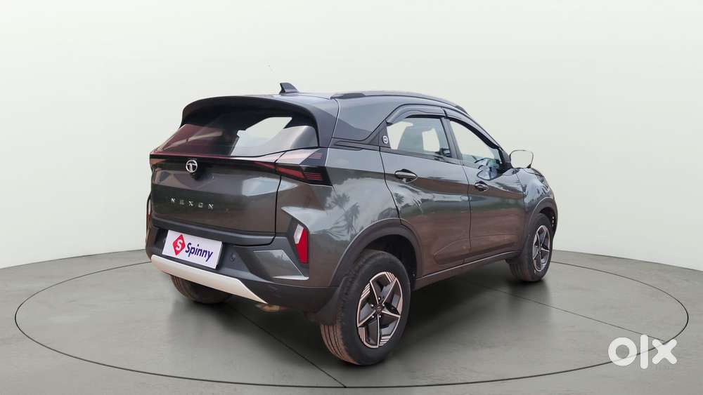 Tata Nexon Creative Plus S 1.2 Revotron Petrol 7dca, 2023, Petrol