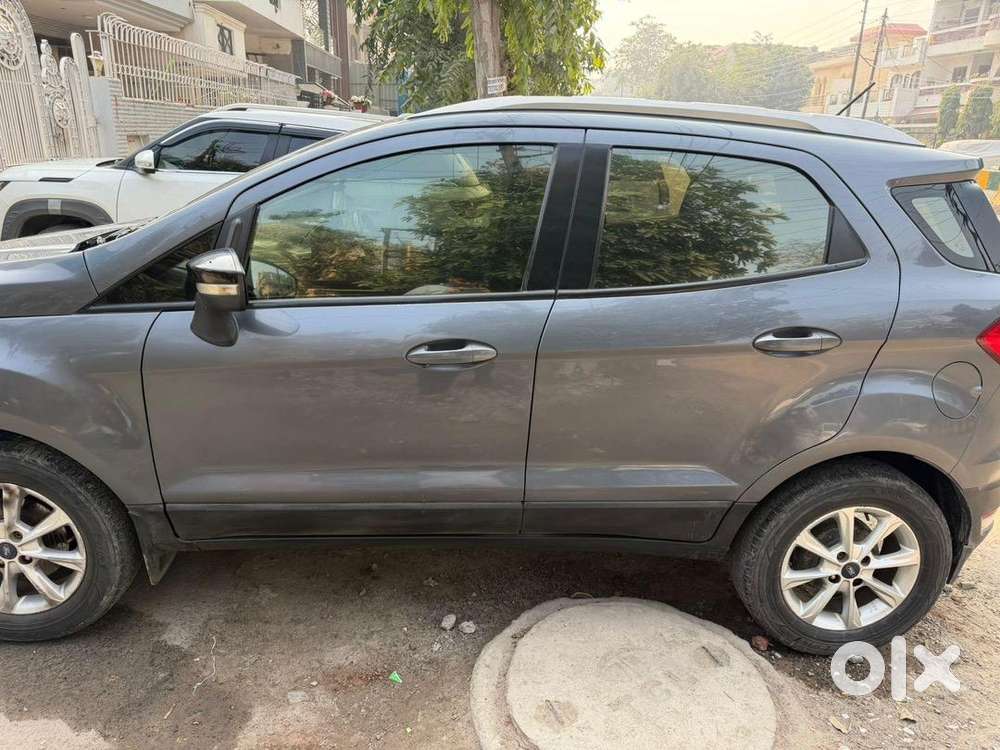 Ford Ecosport 2018 Diesel Well Maintained