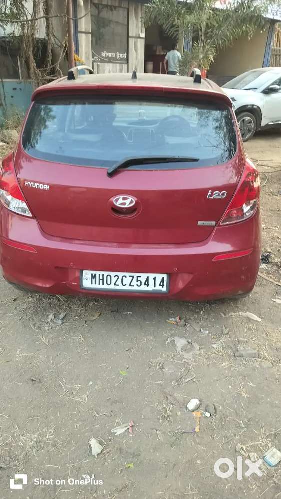 Hyundai I20 Petrol 2013 Cng