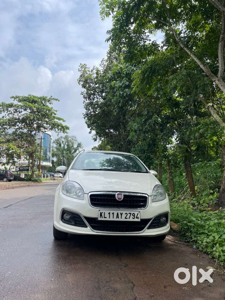 Fiat Linea Petrol 2014 Km Driven