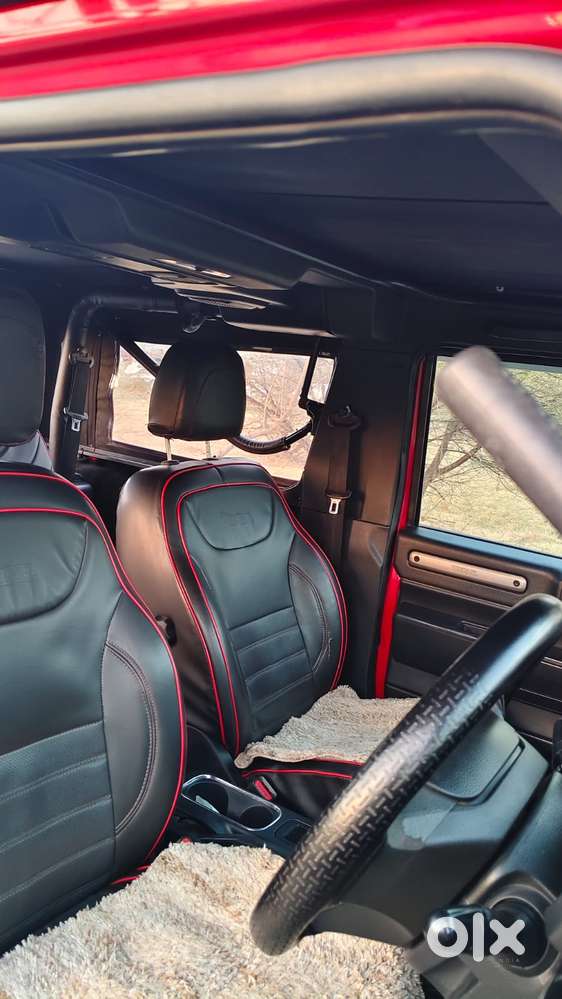 Mahindra Thar 2.2 Lx Convertible Diesel At 4 Str, 2021, Diesel