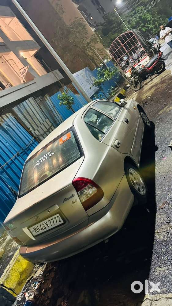Hyundai Accent Petrol+cng 2008 Document All Clear Greentax Waled 2028