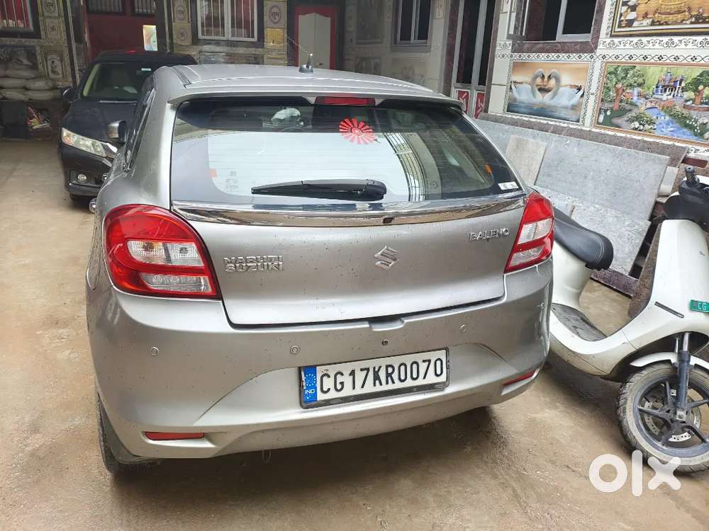 Maruti Baleno Alpha 2019