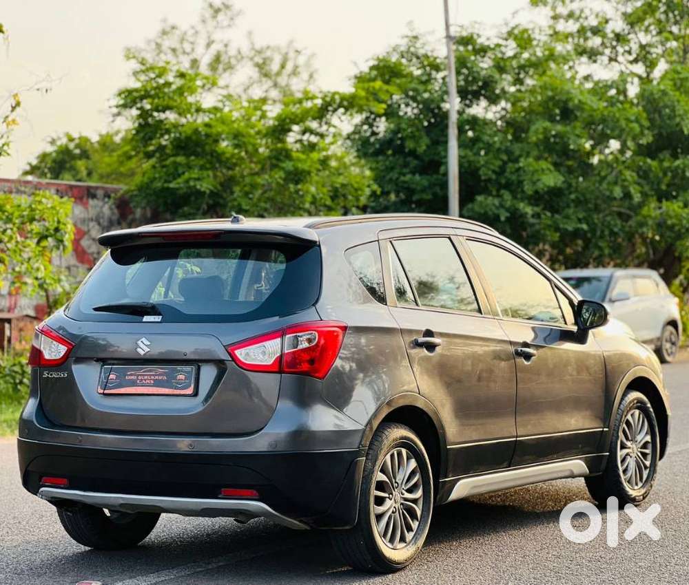Maruti Suzuki S-cross 2017-2020 1.3 Zeta, 2017, Diesel