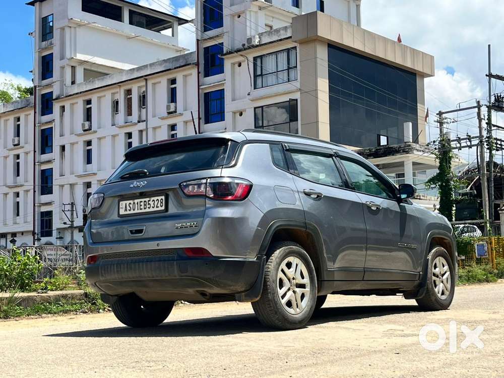 Jeep Compass 2.0 Sport Plus, 2019, Diesel